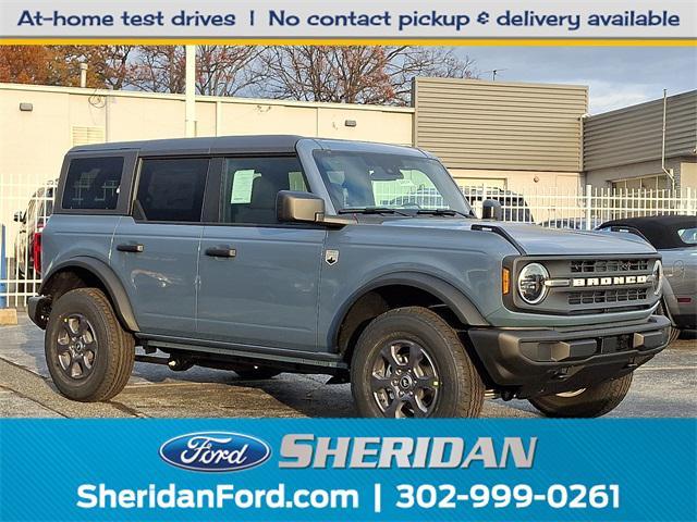 new 2025 Ford Bronco car, priced at $47,603
