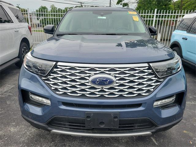 used 2021 Ford Explorer car, priced at $39,186