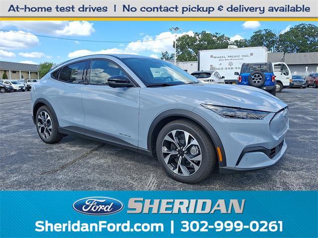 new 2025 Ford Mustang Mach-E car, priced at $40,379