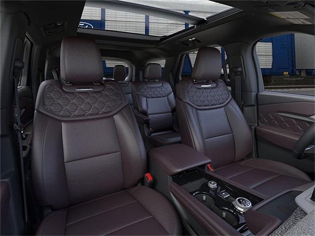 new 2025 Ford Explorer car, priced at $57,183