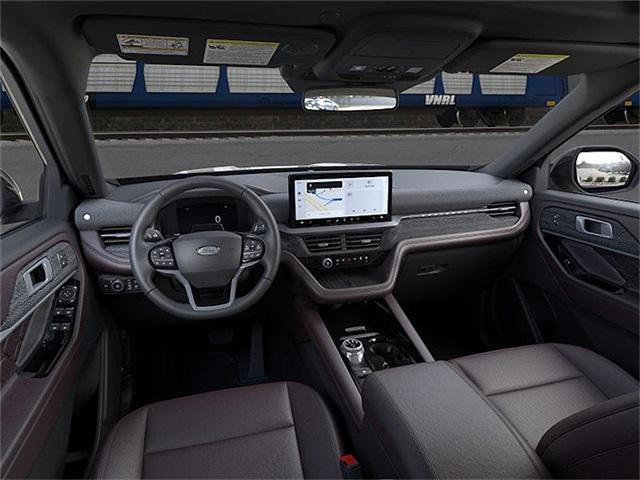 new 2025 Ford Explorer car, priced at $57,183