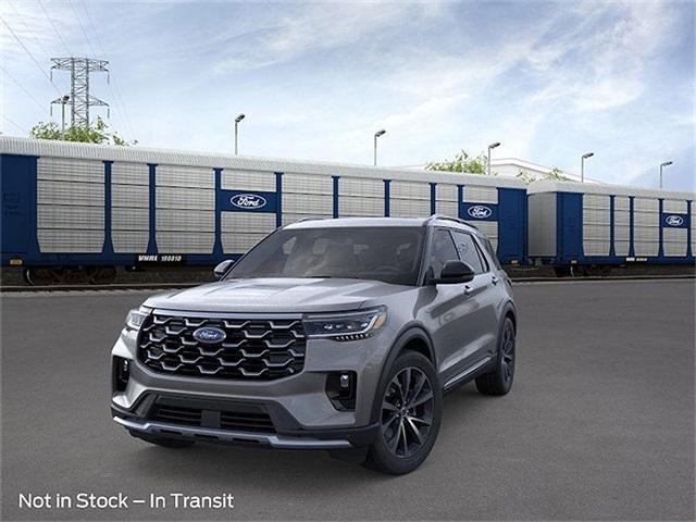 new 2025 Ford Explorer car, priced at $57,183