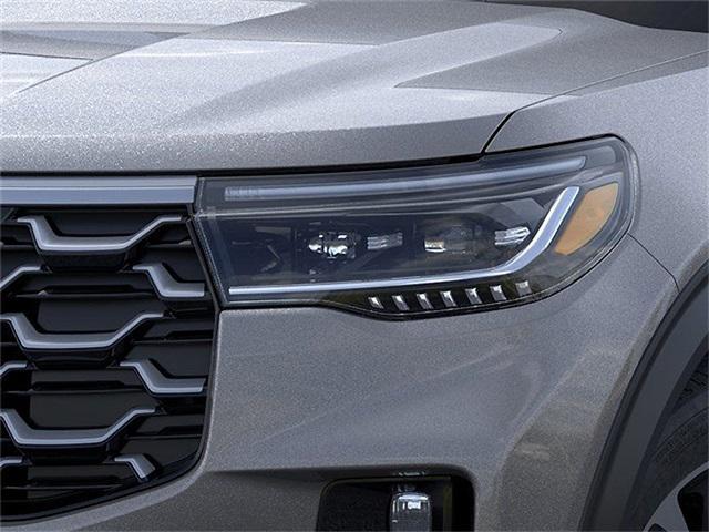 new 2025 Ford Explorer car, priced at $57,183