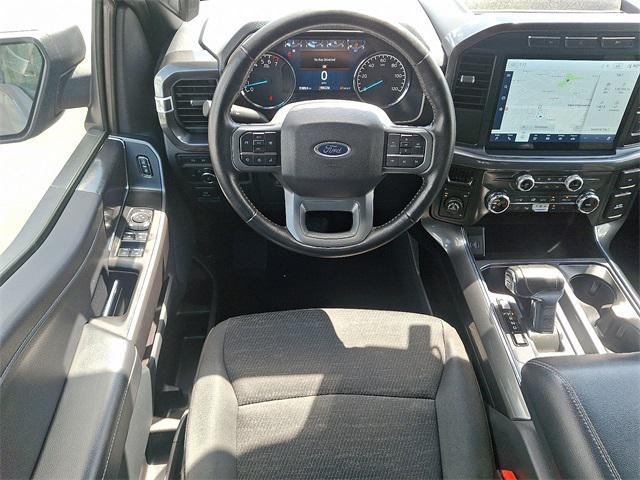 used 2022 Ford F-150 car, priced at $39,104