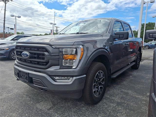 used 2022 Ford F-150 car, priced at $41,791