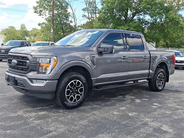 used 2022 Ford F-150 car, priced at $39,104