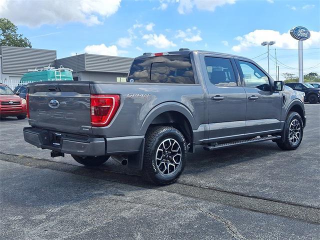 used 2022 Ford F-150 car, priced at $39,104