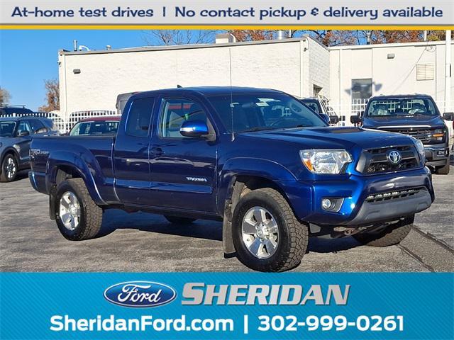 used 2014 Toyota Tacoma car, priced at $23,432