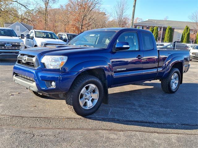 used 2014 Toyota Tacoma car, priced at $23,432