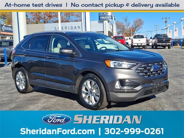 used 2020 Ford Edge car, priced at $18,136