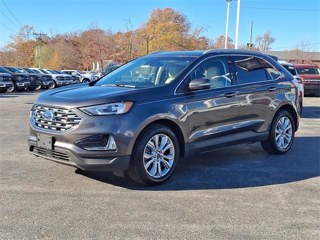 used 2020 Ford Edge car, priced at $18,136