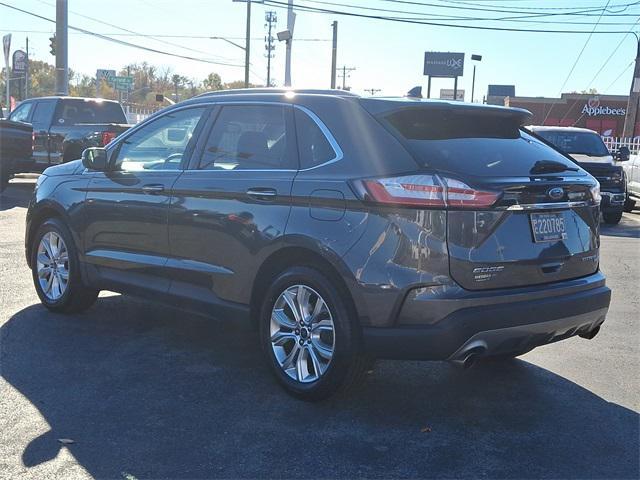 used 2020 Ford Edge car, priced at $18,136