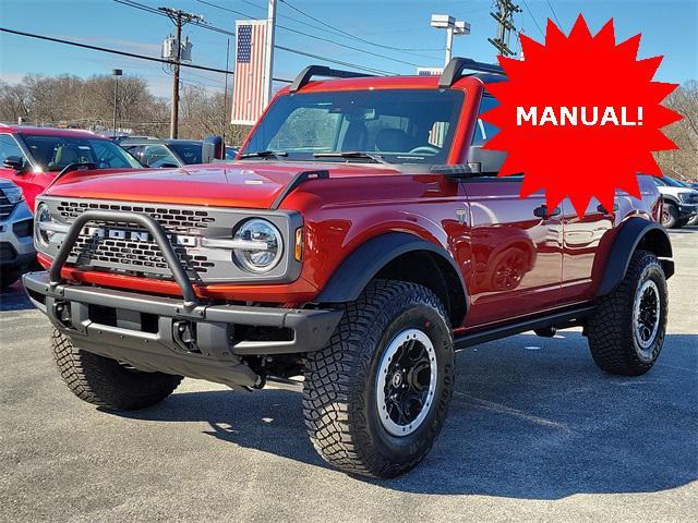 new 2024 Ford Bronco car, priced at $60,950