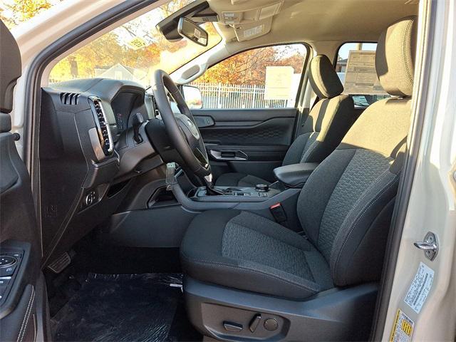 new 2025 Ford Ranger car, priced at $43,708