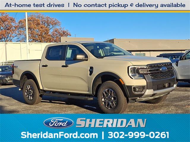 new 2025 Ford Ranger car, priced at $43,708