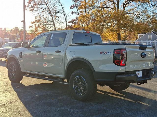 new 2025 Ford Ranger car, priced at $43,708