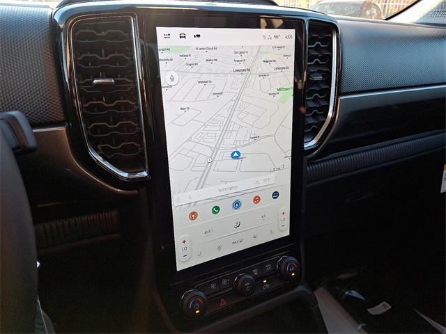 new 2025 Ford Ranger car, priced at $43,708