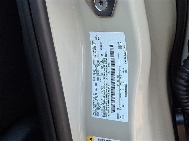 new 2025 Ford Ranger car, priced at $43,708