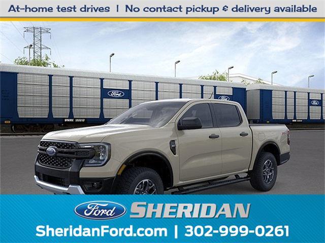 new 2025 Ford Ranger car, priced at $43,708