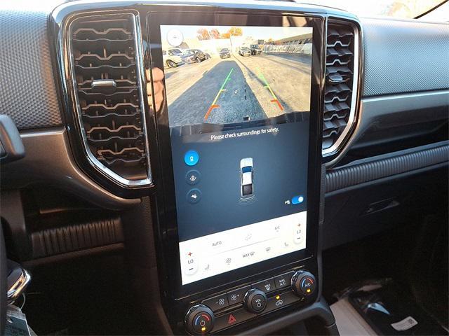 new 2025 Ford Ranger car, priced at $43,708