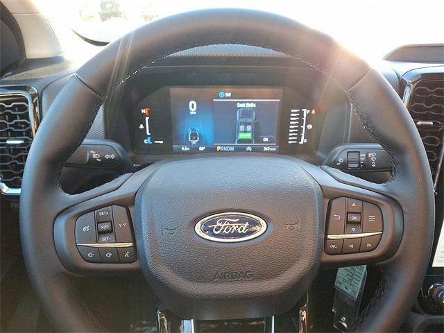 new 2025 Ford Ranger car, priced at $43,708