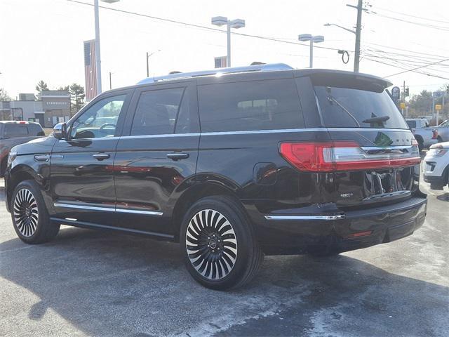 used 2021 Lincoln Navigator car, priced at $62,655