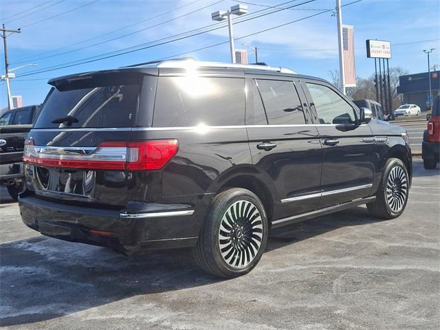 used 2021 Lincoln Navigator car, priced at $62,655