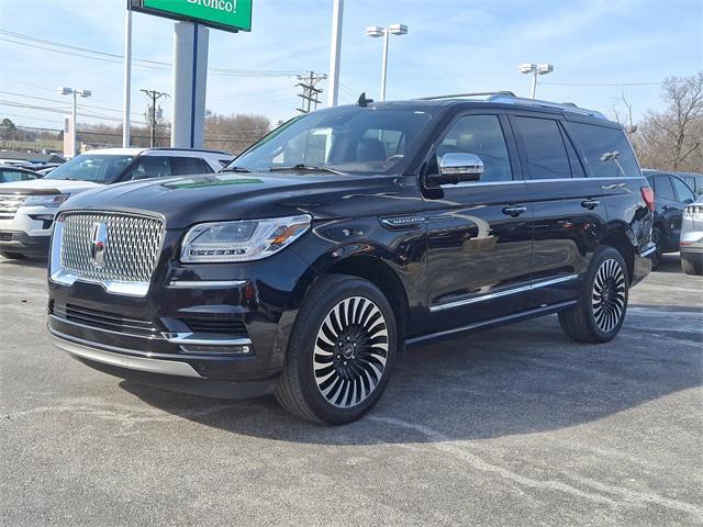 used 2021 Lincoln Navigator car, priced at $62,655