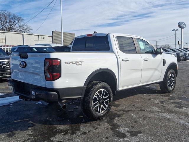 new 2024 Ford Ranger car, priced at $46,500