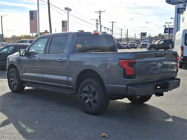 new 2024 Ford F-150 Lightning car, priced at $58,973