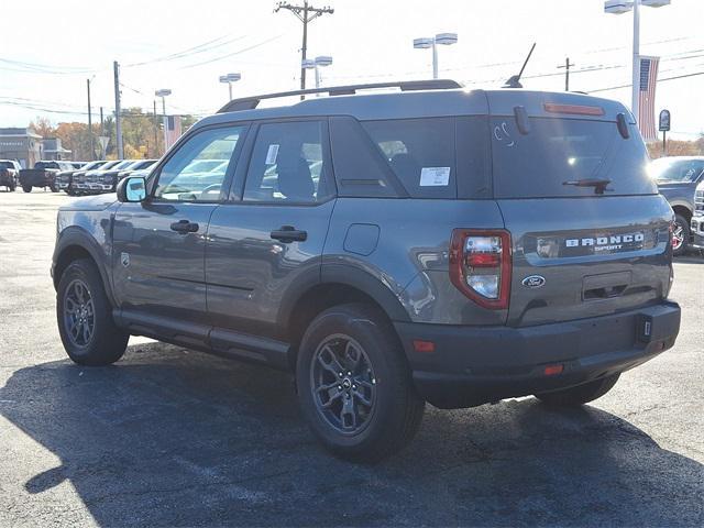 new 2024 Ford Bronco Sport car, priced at $30,144