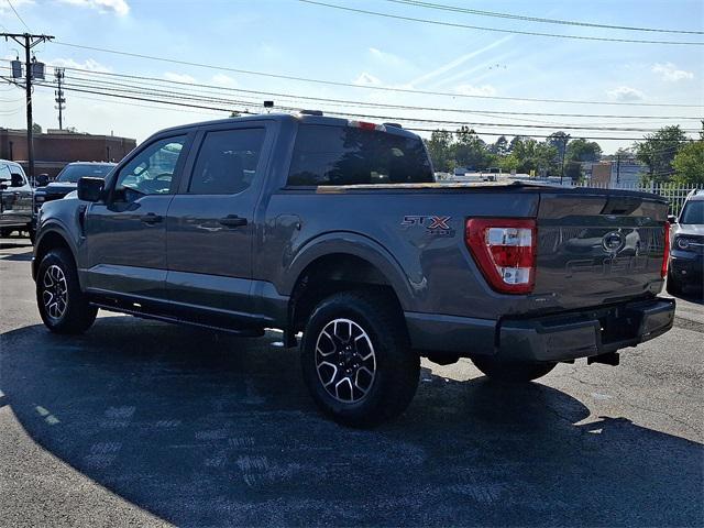 used 2023 Ford F-150 car, priced at $37,645