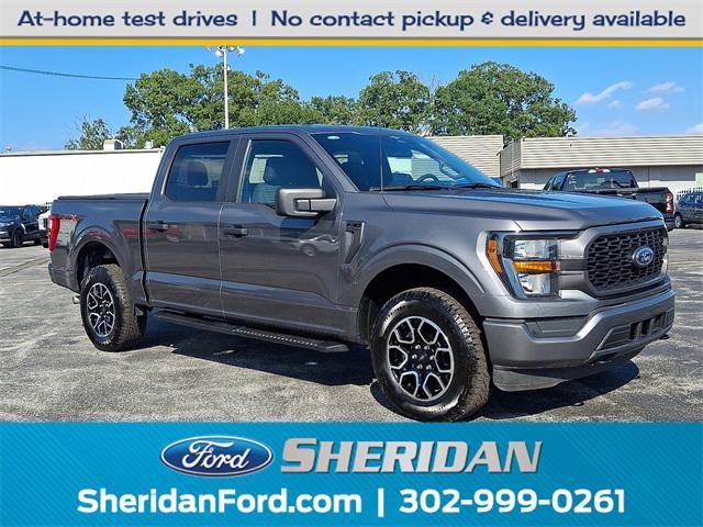 used 2023 Ford F-150 car, priced at $37,645