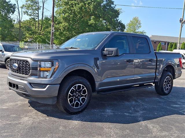 used 2023 Ford F-150 car, priced at $37,645