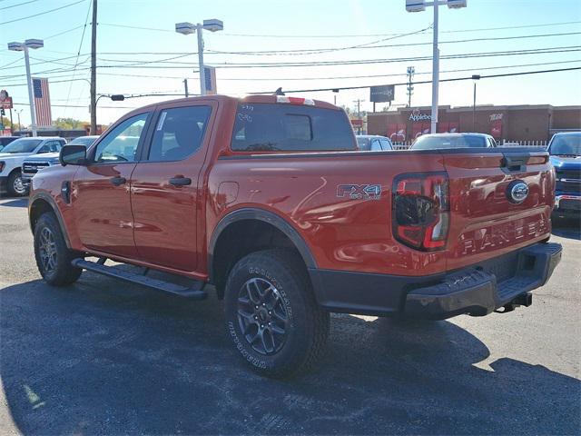 new 2024 Ford Ranger car, priced at $45,530