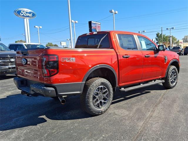 new 2024 Ford Ranger car, priced at $45,530