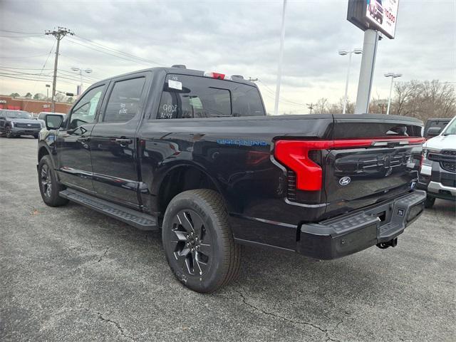 new 2024 Ford F-150 Lightning car, priced at $66,498