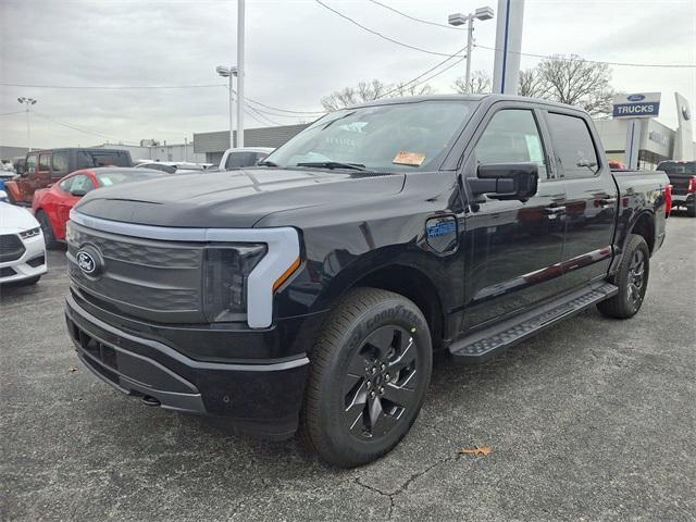 new 2024 Ford F-150 Lightning car, priced at $66,498