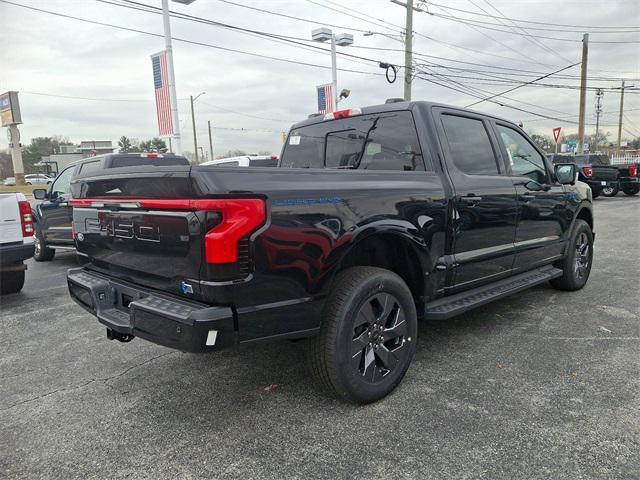 new 2024 Ford F-150 Lightning car, priced at $66,498