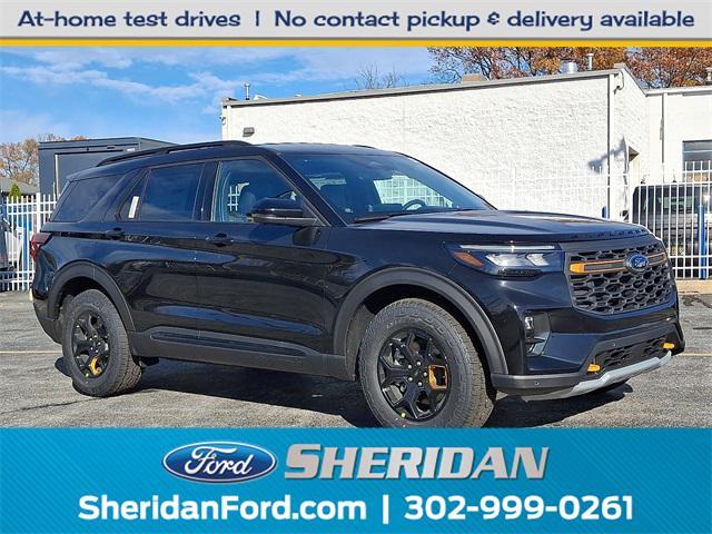 new 2026 Ford Explorer car, priced at $52,690