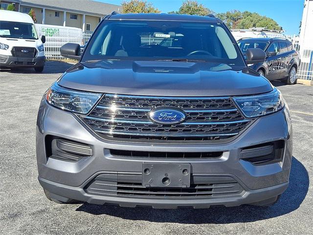 used 2022 Ford Explorer car, priced at $30,302