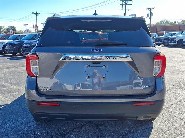 used 2022 Ford Explorer car, priced at $30,302