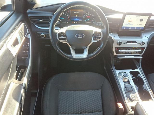 used 2022 Ford Explorer car, priced at $30,302