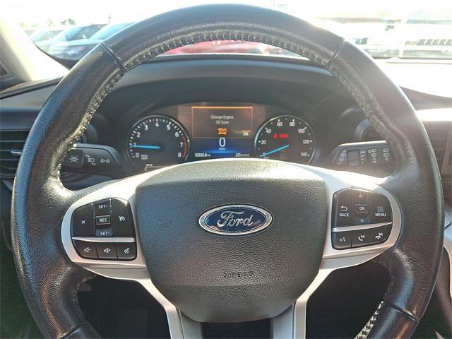 used 2022 Ford Explorer car, priced at $30,302