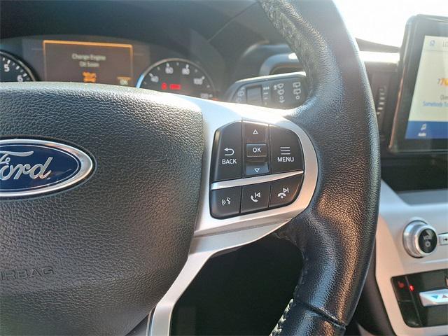 used 2022 Ford Explorer car, priced at $30,302