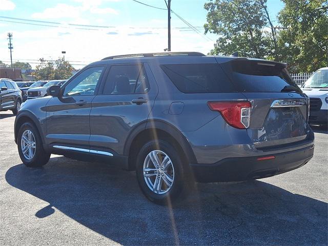 used 2022 Ford Explorer car, priced at $30,302