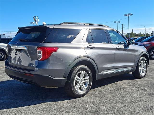 used 2022 Ford Explorer car, priced at $30,302