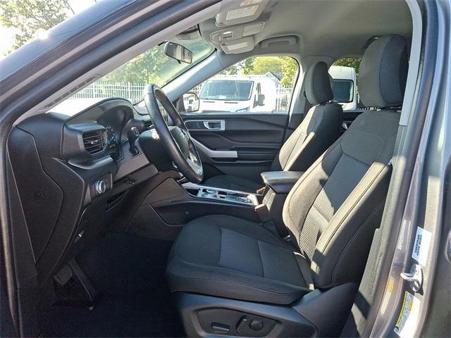 used 2022 Ford Explorer car, priced at $30,302