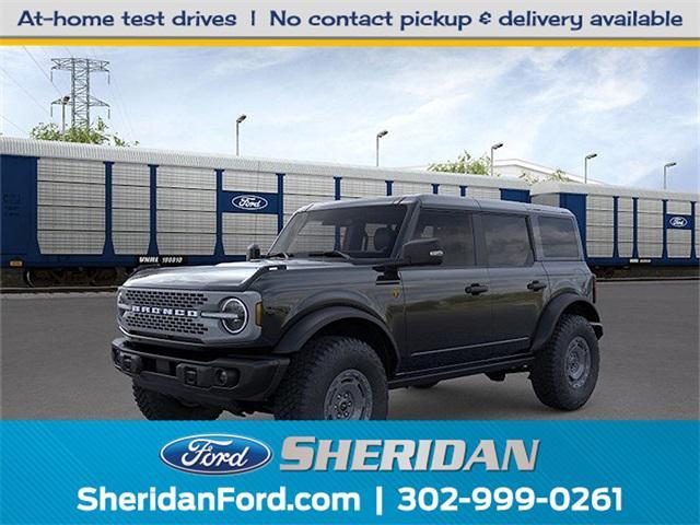 new 2025 Ford Bronco car, priced at $64,753