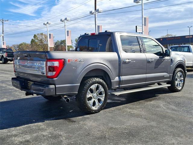 used 2021 Ford F-150 car, priced at $43,046